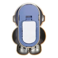 Lipīgs tālruņa statīvs ASTRONAUT - zils