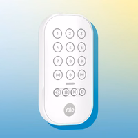 Yale smart alarm starter kit 6 elements - Control unit, Siren, Keypad, Remote control, Motion detector, Window/door detector