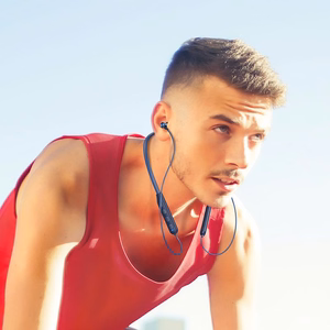 HOCO bezvadu austiņas Bluetooth ES64 tumši zilas