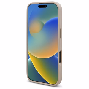 Guess New 4G Triangle viedtālruņa apvalks iPhone 16 Pro - balts