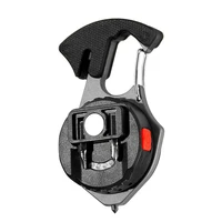 Mini lukturītis LED atslēgu piekariņš W5143 Type C ar 2 skrūvgriežu uzgaļiem zaļš