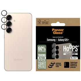 PanzerGlass Hoops objektīva aizsargstikls Samsung Galaxy S25+ caurspīdīgs