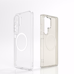 AmazingThing Minimal Mag Lens Maciņš for Samsung Galaxy S26 Ultra - Caurspīdīgs