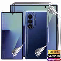 Ekrāna aizsargs "Flexible Clear HD" komplekts 3in1 priekš Samsung F956 Z Fold6 (Bulk)