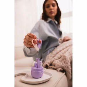 Momini Lilac Purple mazuļa nagu kopšanas komplekts