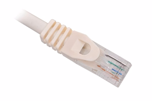 Lanberg PCU6-10CC-0100-W tīkla kabelis balts 1 m Cat6 U/UTP (UTP)