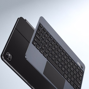 Dux Ducis MK sērijas tastatūras maciņš iPad Pro 13" (2024), melns