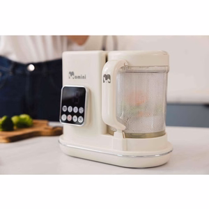 Momini 7in1 MiniChef tvaika multiblenderis ar pudelītes sildīšanas funkciju