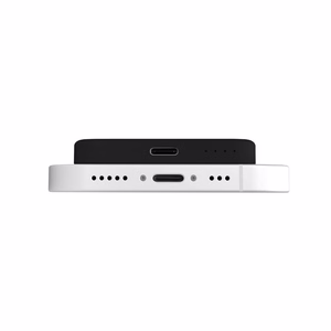 Puro Mini Power Mag 4200mAh Portatīvais lādētājs ar Magnētisko USB-C - Melna