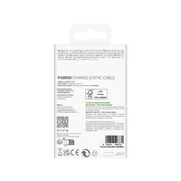 Puro Fabrik 10W pīts kabelis USB-A - USB-C 1.5m - bēšs