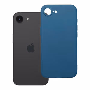 MATT viedtālruņa apvalks IPHONE 16e (SE 4 2025) zils