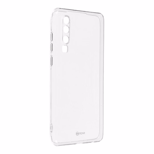 ROAR viedtālruņa apvalks JELLY HUAWEI P30 - caurspīdīgs