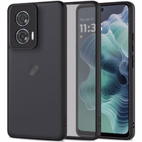 Tech-Protect MagMat viedtālruņa apvalks Motorola MOTO G35 5G - melns