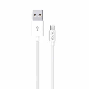 Savio USB – micro USB kabelis CL-124