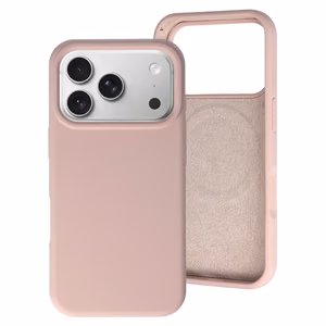 Чехол MagColor Pure для iPhone 17 Pro пудрово-розовый