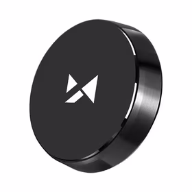 Wozinsky magnētiskais automašīnas paneļa stiprinājums ar pašlīmējošu pamatu melns