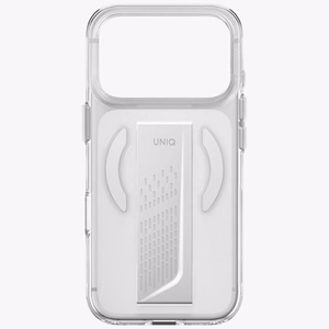 Uniq Heldro Air Magclick Charging vāciņš iPhone 18 Pro / 17 Pro – caurspīdīgs