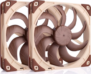 Noctua 140 mm NF-A14x25 G2 PWM Sx2 PP divu ventilatoru komplekts