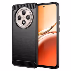 Ogļu apvalks Oppo Reno 12 F 5G melns