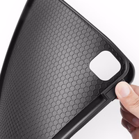 Dux Ducis Domo viedtālruņa apvalks ar atloku un viedo miega režīmu iPad Pro 11" 2024 - melns