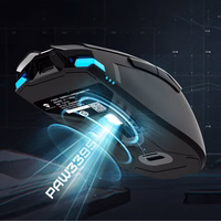 Machenike M7 Pro Bezvadu spēļu pele - melns