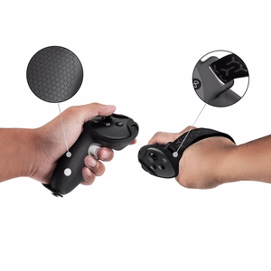 BoboVR G3 kontrolieru turētāji Meta Quest 3 un 3S - melni