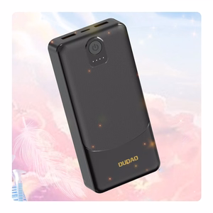 Внешний аккумулятор POWER BANK Dudao (K10 Pro) 20000mAh (2xUSB 2.4A) черный