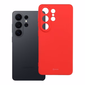 ROAR viedtālruņa apvalks COLORFUL JELLY Samsung S26 Ultra rozā