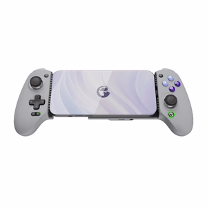 GameSir G8 Galileo USB-C mobilais kontrolieris ar tālruņa turētāju (pelēks) (N)