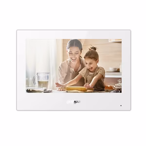 7-inch Color Indoor Monitor VTH5321GW-W