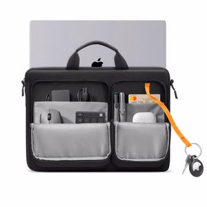 Tech-Protect Defender soma 17" portatīvajam datoram - melna