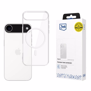 3mk MagCase viedtālruņa apvalks iPhone 17 Air - caurspīdīgs