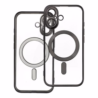 ELECTRO MAG COVER viedtālruņa apvalks saderīgs ar Magnētisko IPHONE 16 melns