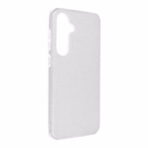 Чехол для Samsung S24 FE Shining серебряный
