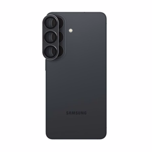 AR+AF Pilna metāla rūdīts stikls priekš SAMSUNG S26 melns