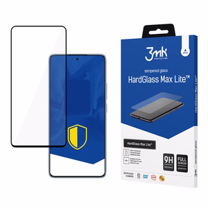 Rūdīts stikls 3mk Hard Glass Max Lite Xiaomi 14T melns