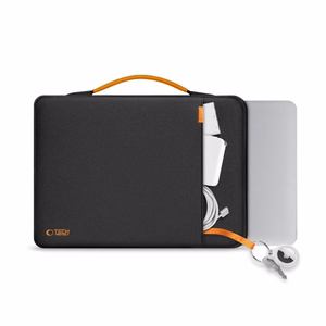 Tech-Protect Defender RS klēpjdatora soma 15–16 - melns