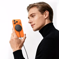 Borofone Bezvadu indukcijas lādētājs BQ41 Glory 3 in 1 15W melns