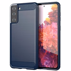 Oglekļa apvalks elastīgs pārklājums TPU apvalks Samsung Galaxy S21+ 5G (S21 Plus 5G) zils