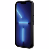 BMW Signature MagSafe macins priekš iPhone 14 Pro - Melns