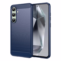 Oglekļa viedtālruņa apvalks Samsung Galaxy S24 FE - zils