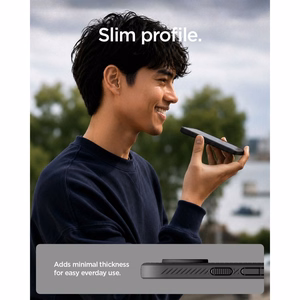 Spigen Liquid Air maciņš modelim Google Pixel 11 – krāsa: matēta melna