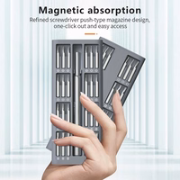 UF-TOOLS - Precīzo skrūvgriežu komplekts 48in1