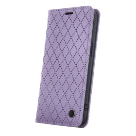 Smart Caro case for iPhone 16e / 17e purple