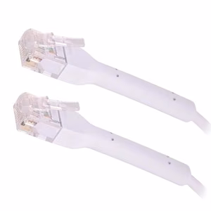 Ubiquiti UC-Patch-1M-RJ45 tīkla kabelis balts Cat6