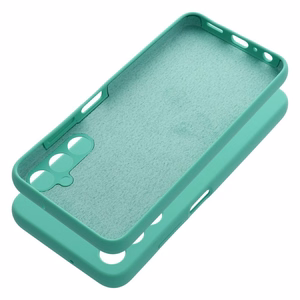 Чехол Silicone 2mm для Samsung A05S мятный