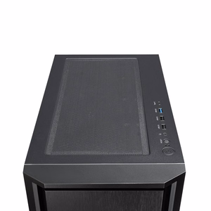 Chieftec AS-02B-OP computer case Midi Tower melns