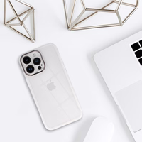 Aizsargapvalks objektīvam Samsung Galaxy S24 Plus balts caurspīdīgs