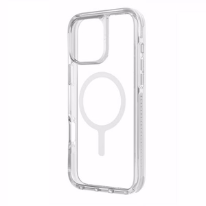 Uniq Combat iPhone 16 Pro 6.3" Magnētiskais uzlādes viedtālruņa apvalks balts/spīdīgs balts