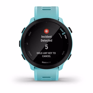 Garmin Forerunner 55 – GPS viedpulkstenis, MIP, 42 mm, pelēks